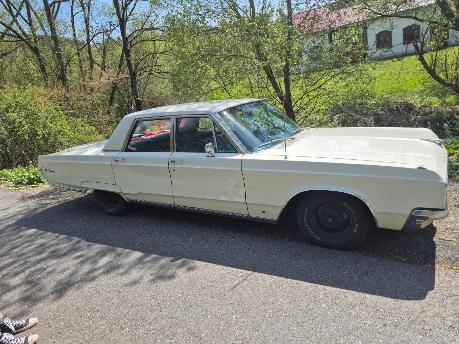 Chrysler Newport 68 onderdelen zoek, Ophalen of Verzenden, Chrysler