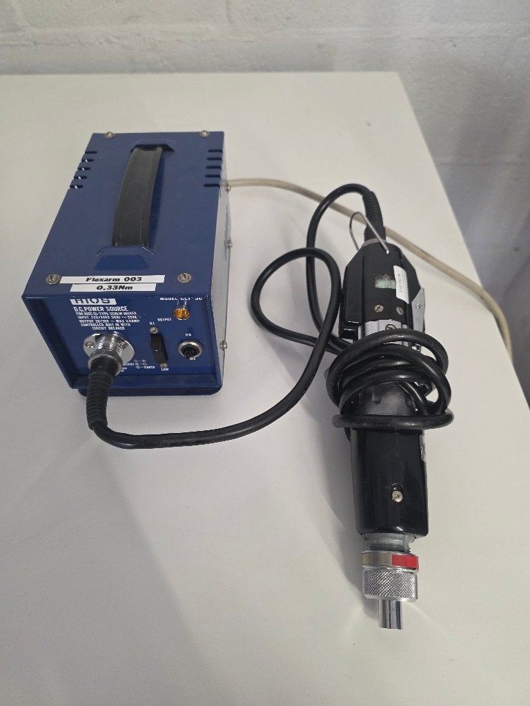 ASG H10S Torque drivers, Ophalen of Verzenden, Gebruikt