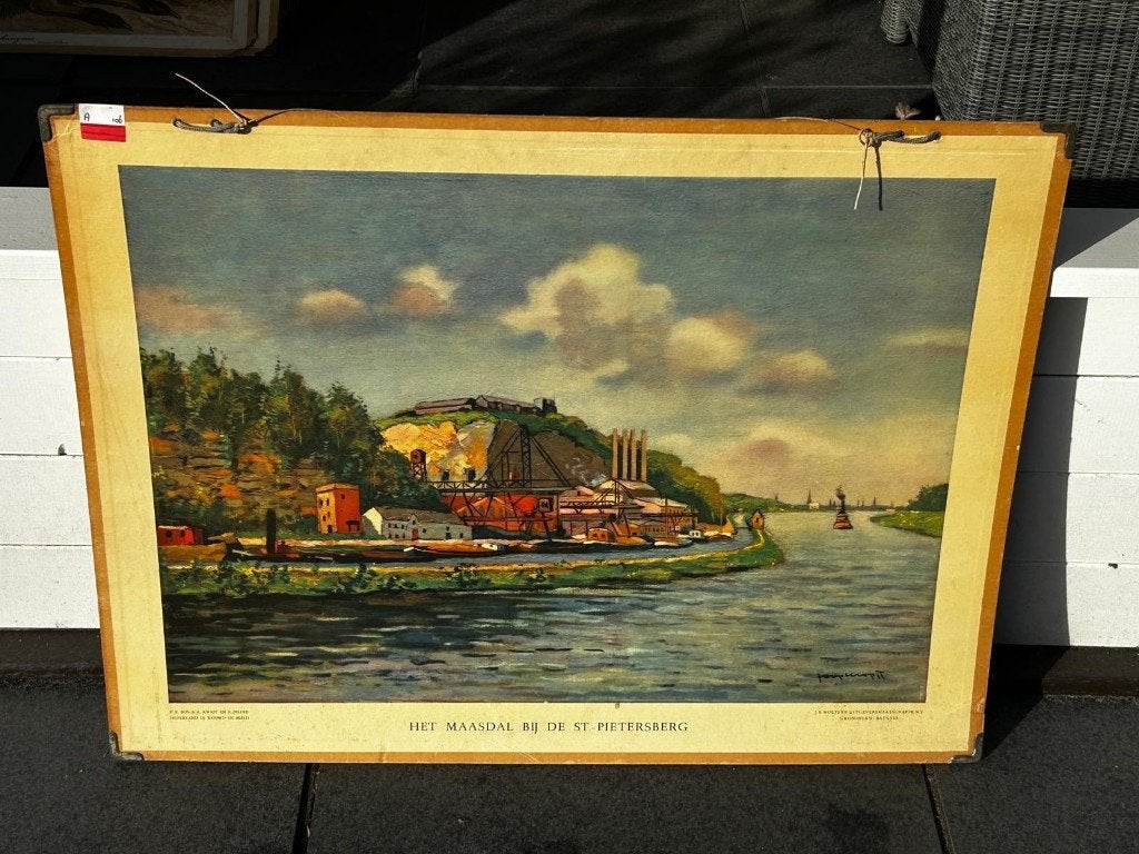 Het Maasdal en de Sint-Pietersberg, Ophalen of Verzenden, Natuur en Biologie