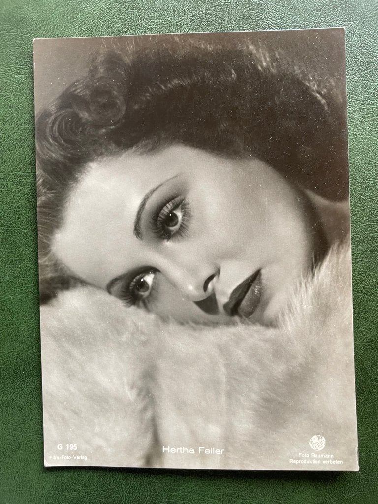ansichtkaart / kaart van Hertha Feiler., Verzamelen, Verzenden, 1920 tot 1940, Sterren en Beroemdheden