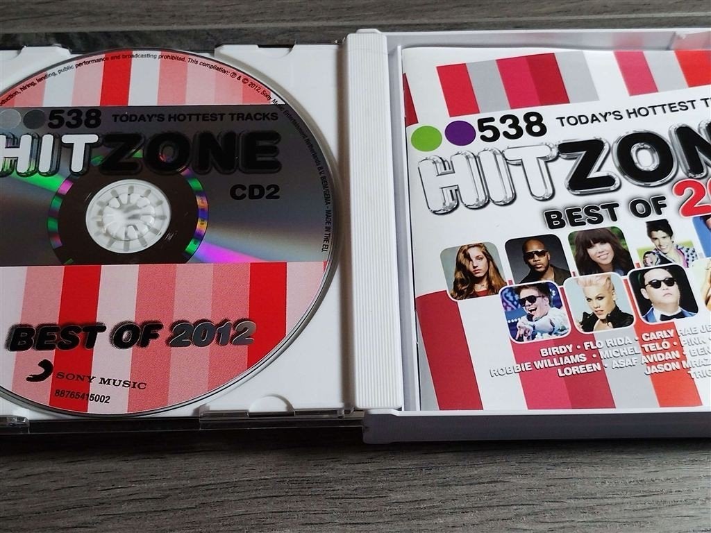 Hitzone - Best Of 2012 [2 CD], Ophalen of Verzenden, Zo goed als nieuw, Pop