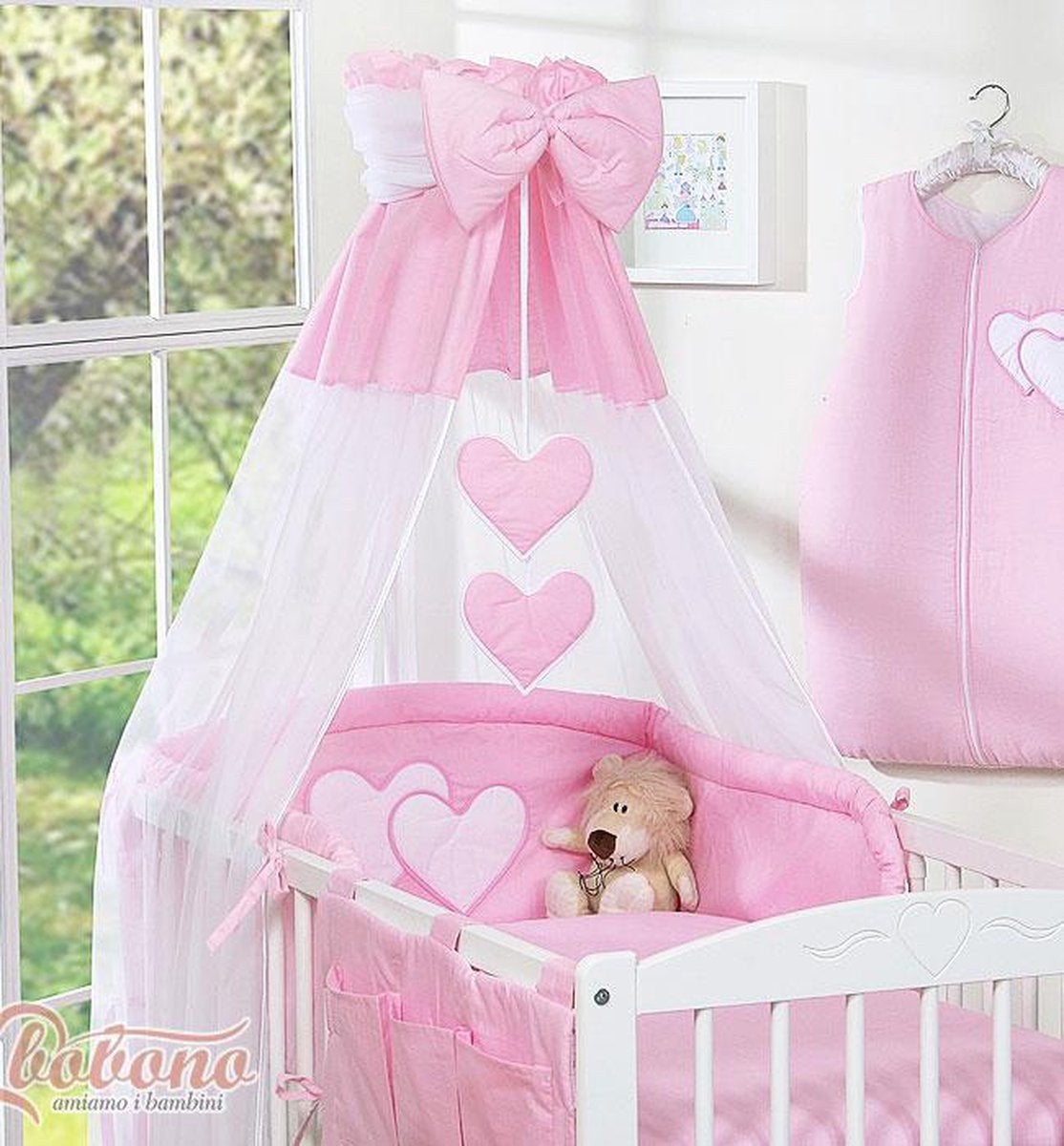 Baby bedhemel, Ophalen, Zo goed als nieuw, Minder dan 140 cm, Minder dan 70 cm