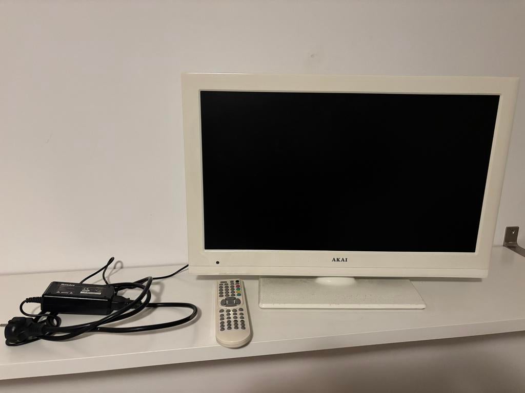 Akai Televisie met ingebouwde DVD-speler, Audio, Tv en Foto, Televisies, Gebruikt, LCD, 40 tot 60 cm, HD Ready (720p), Overige merken