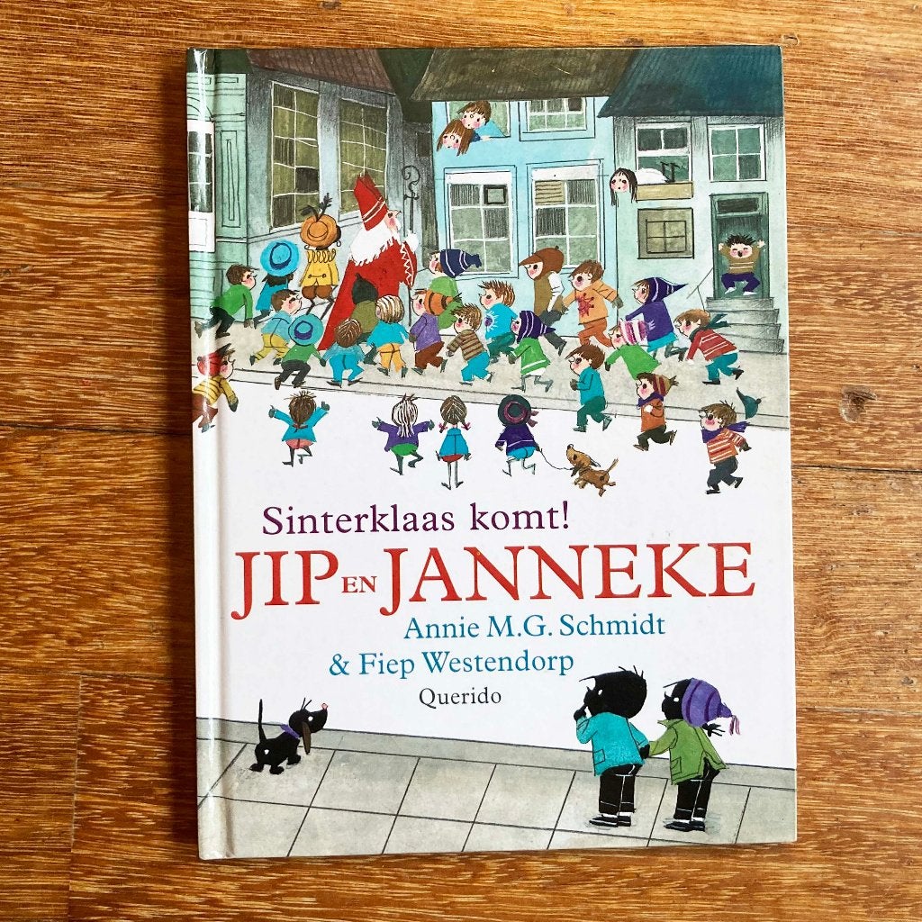 Annie M.G. Schmidt : Jip en Janneke, Sinterklaas komt!, Boeken, Gelezen, Fictie algemeen, Ophalen of Verzenden, Fiep Westendorp; Annie M.G. Schmidt