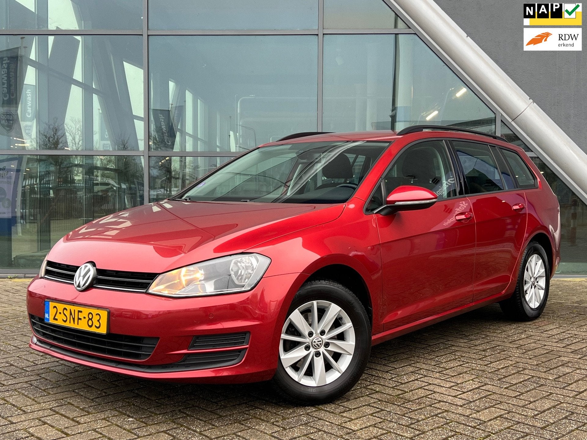 Volkswagen Golf Variant 1.4 TSI Comfortline 5-Drs, Navi, Cru, Auto's, Euro 5, Gebruikt, 4 cilinders, 122 pk