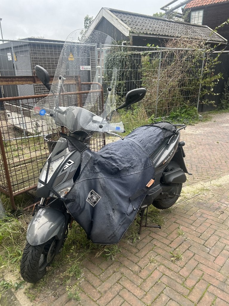 Kymco Agility 50cc | 2018 | 45 km/u, Ophalen, Gebruikt, Kymco, Benzine