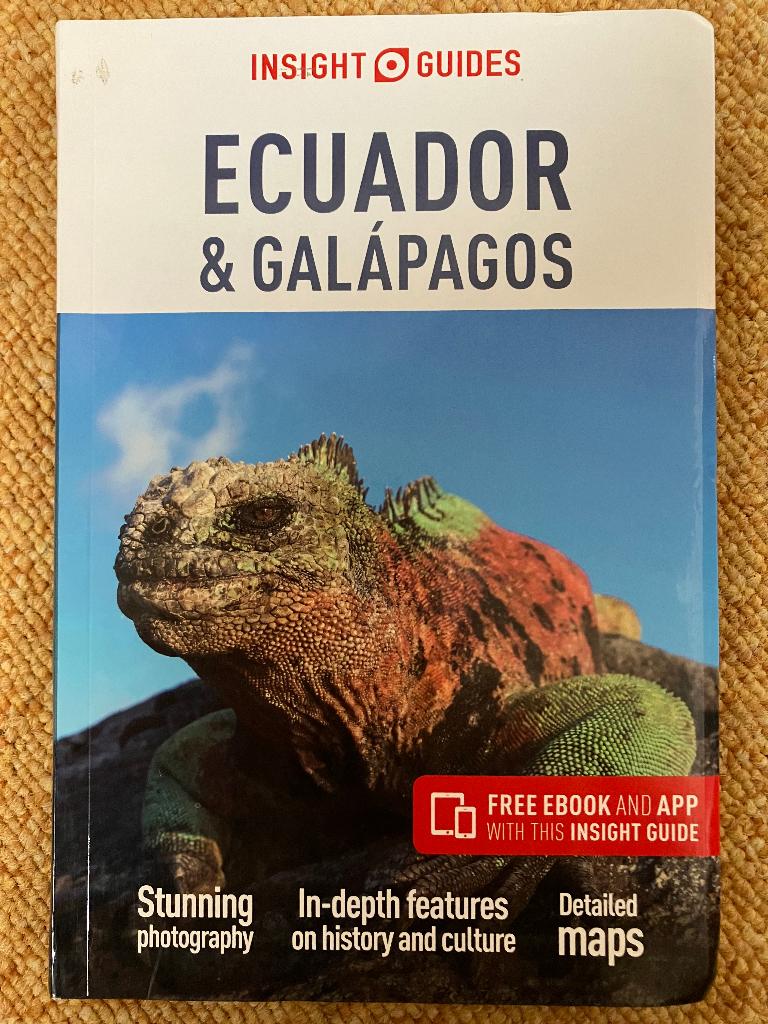 Ecuador & Galapagos, Boeken, Ophalen of Verzenden, Europa, Reisgids of -boek, Overige merken