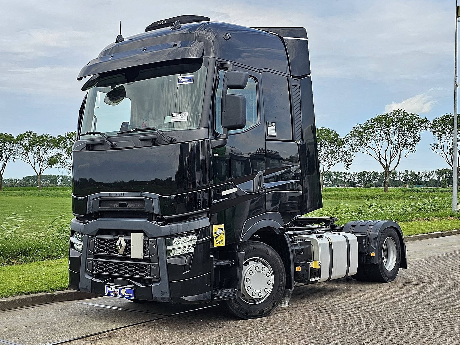 RENAULT T 480 high 13 liter 480 ps, Auto's, Vrachtwagens, Automaat, Stoelverwarming, Euro 6, Renault