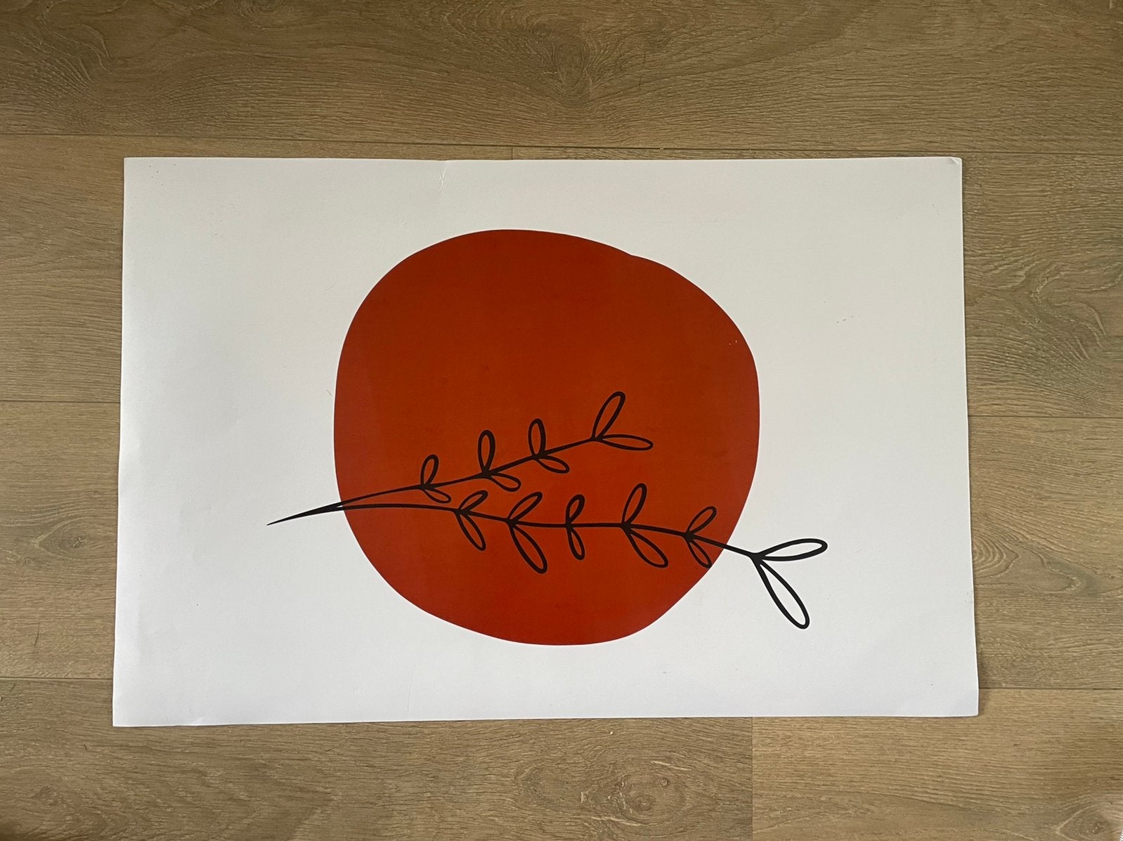Poster, Gebruikt, Rechthoekig Liggend, Ophalen of Verzenden, A1 t/m A3