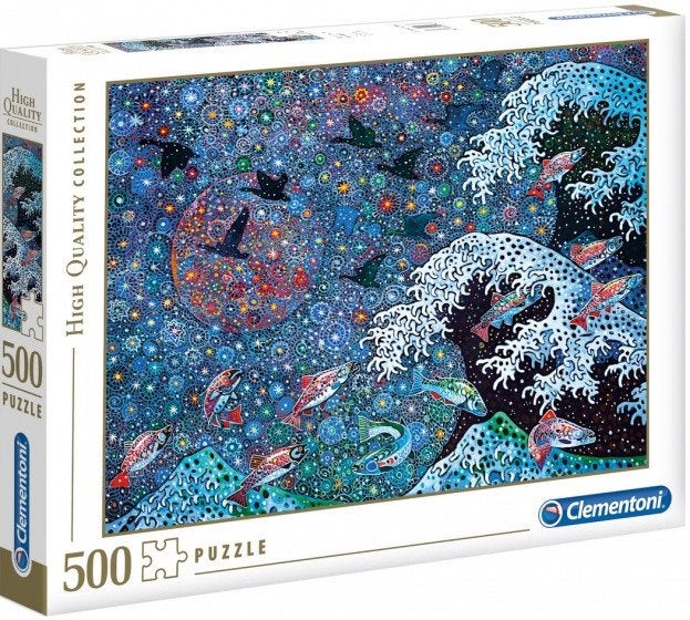 Clementoni: Dancing with the stars 500 stukjes, Ophalen of Verzenden, 500 t/m 1500 stukjes, Nieuw, Legpuzzel