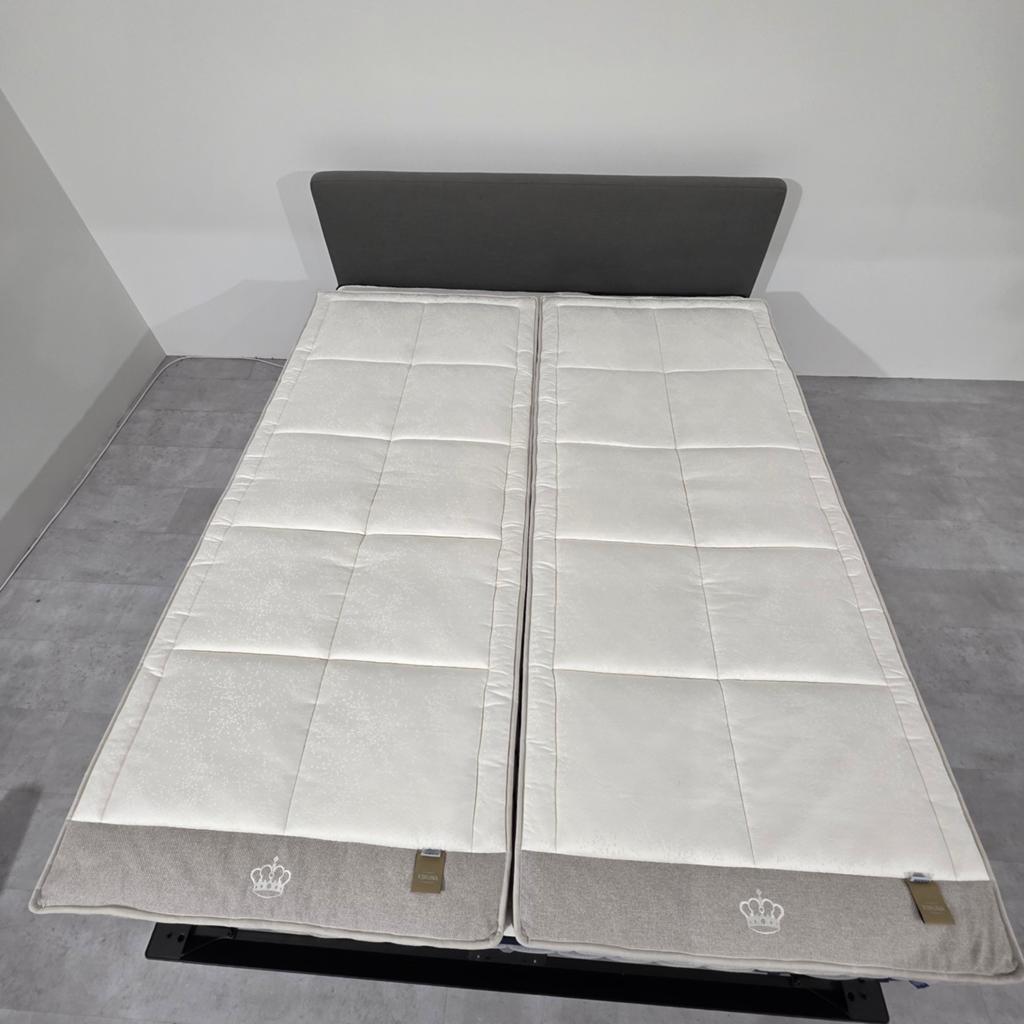 2x Auping Kiruna Pura Toppers 90x200 Nieuwe, 90 cm, Eenpersoons, Ophalen of Verzenden, Zo goed als nieuw