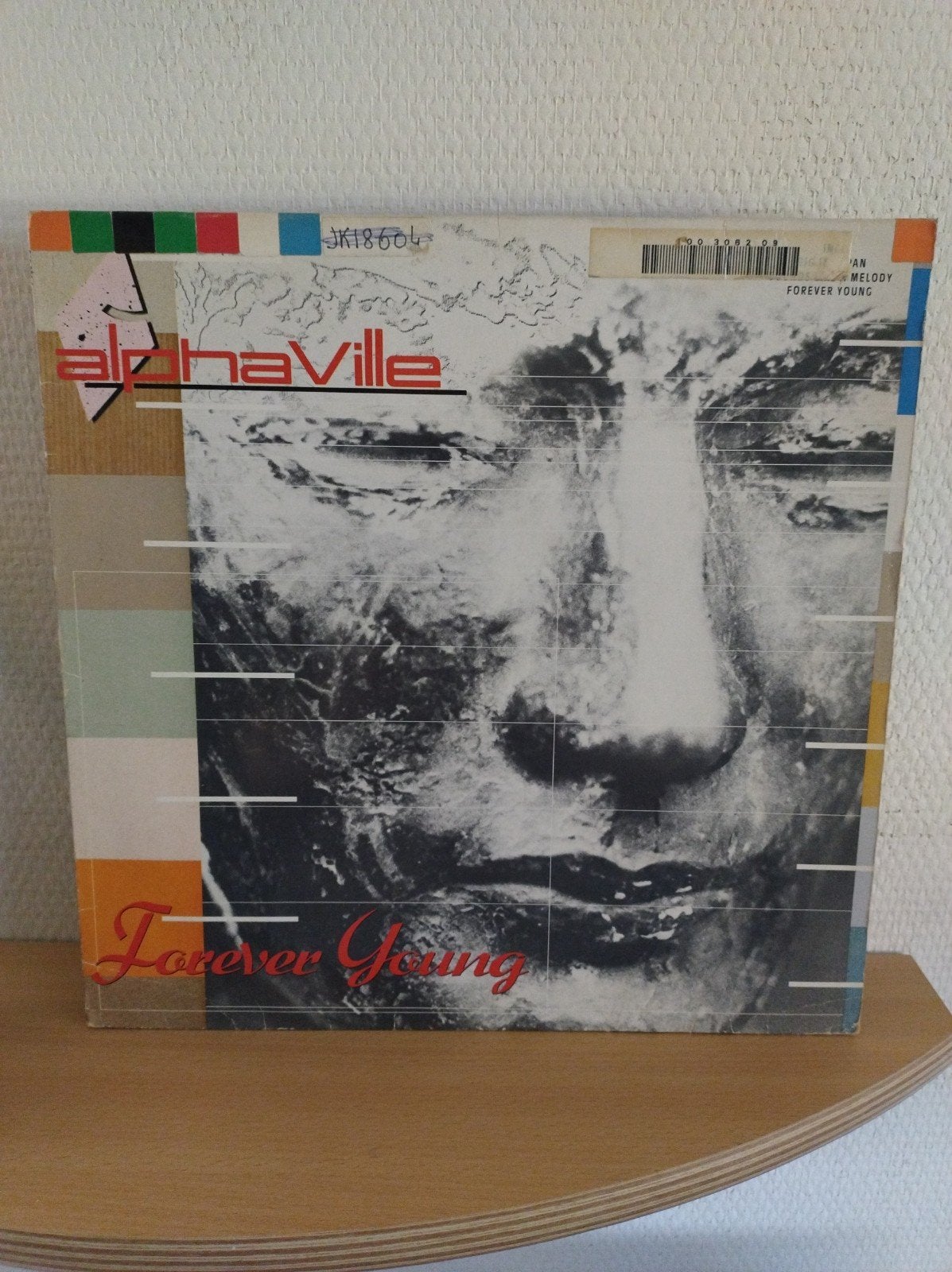 Alphaville - Forever Young LP (1984), Originele persing, Ophalen of Verzenden, Gebruikt, 12 inch