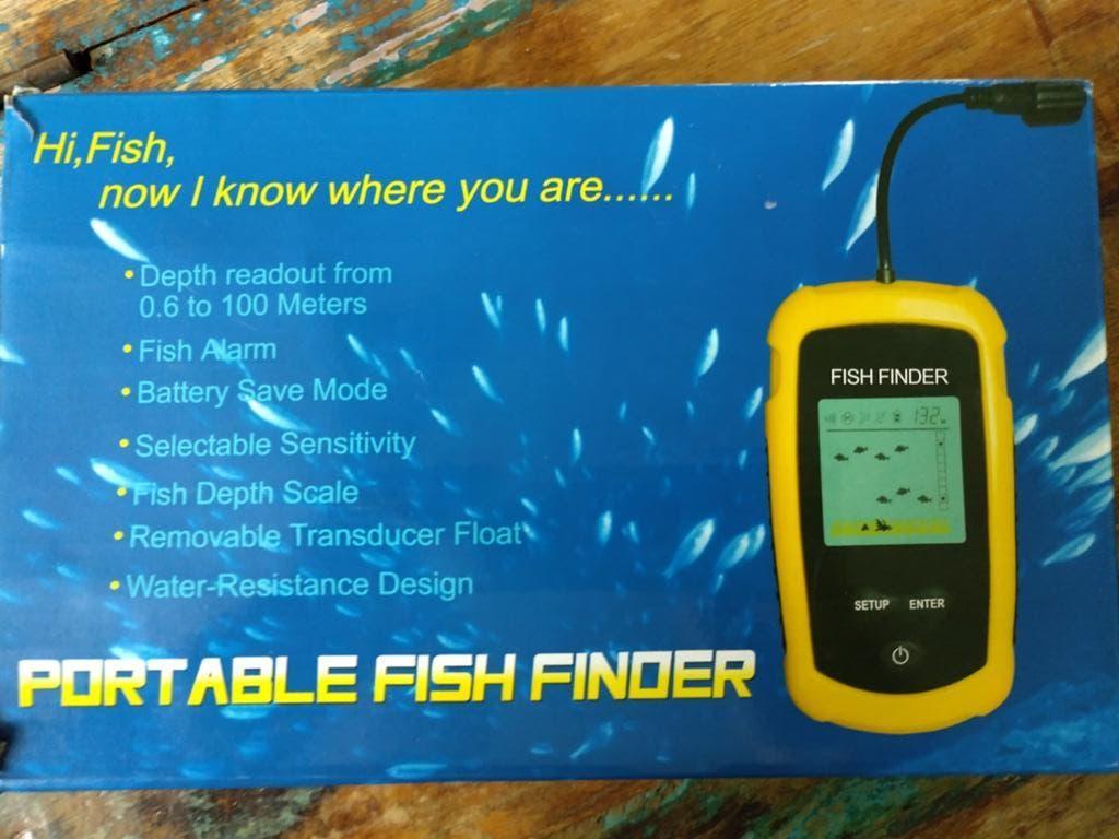 Fish Finder, Watersport en Boten, Ophalen of Verzenden, Zo goed als nieuw, Overige typen