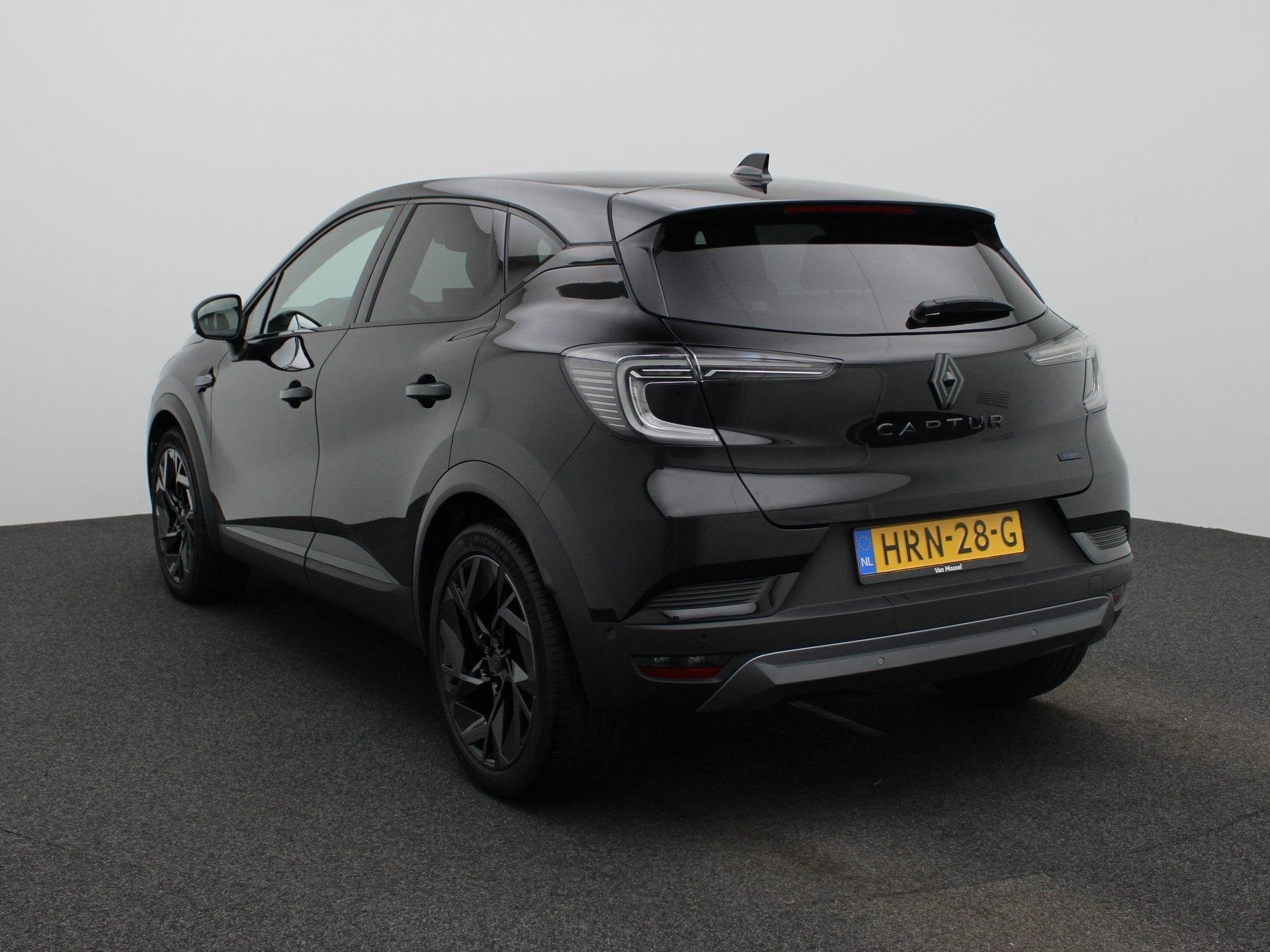 Renault Captur 1.6 E-Tech full hybrid 145 esprit Alpine | Au, Auto's, 1345 kg, Gebruikt, Origineel Nederlands, Bedrijf