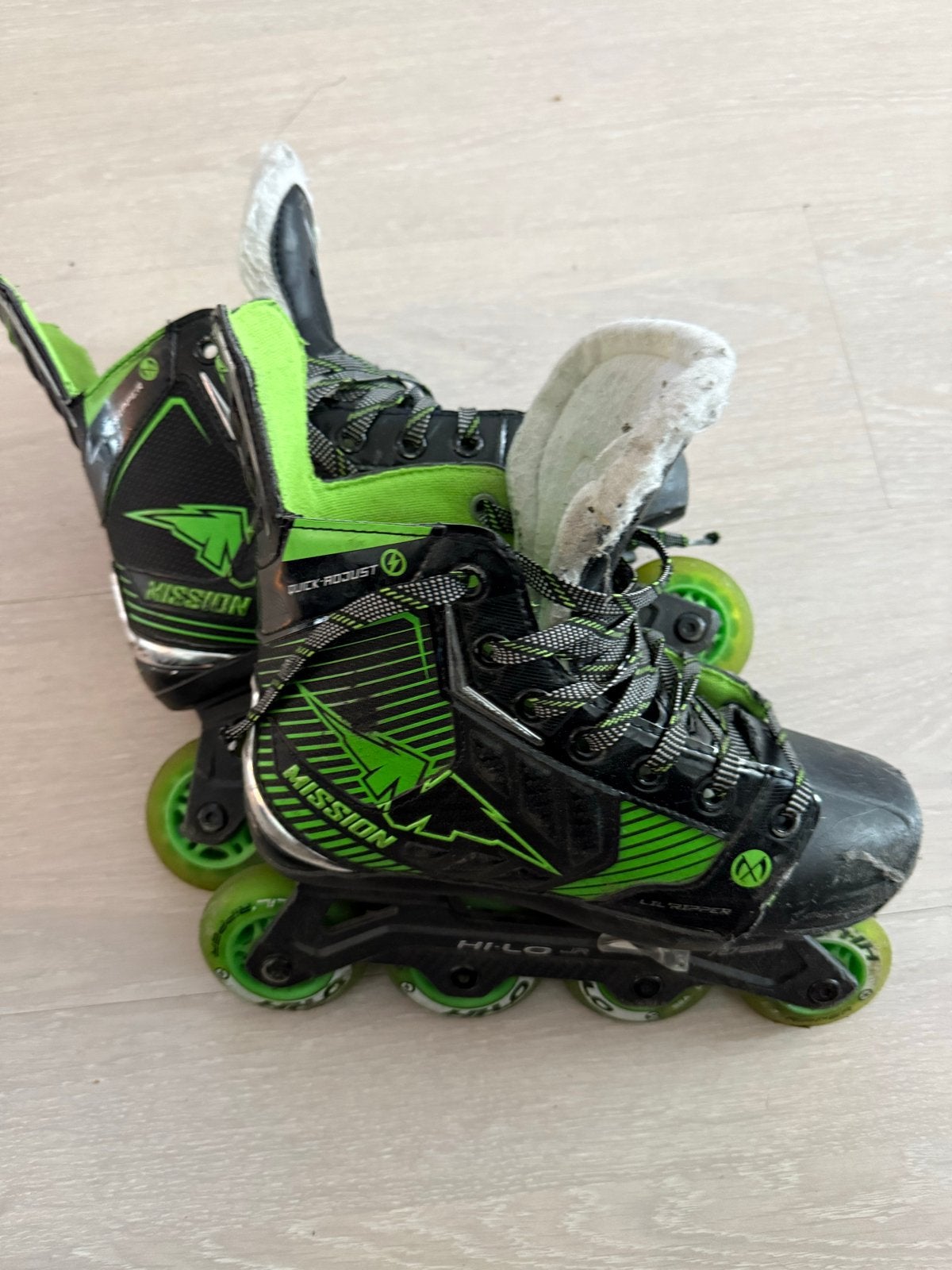 Mission inline skates verstelbaar (maat 35-38), Overige merken, Kinderen, Ophalen of Verzenden, Inline skates 4 wielen