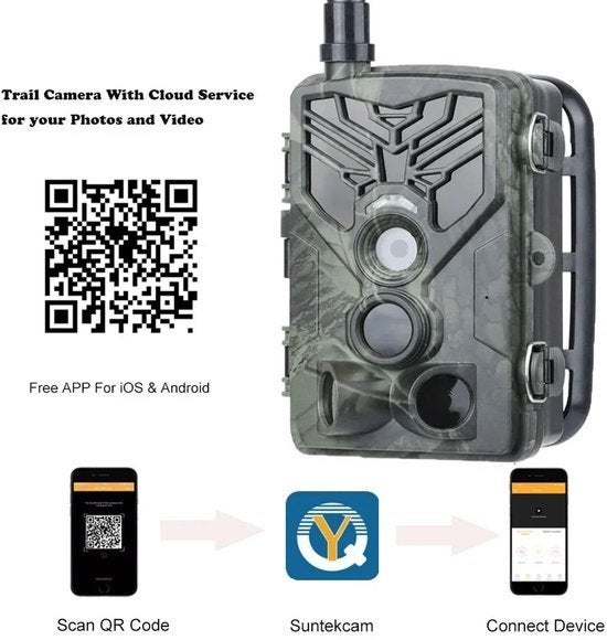 Wildcamera – Trailcamera – Wildlife Camera – Jachtcamera, Corvance B.V., Verzenden, Nieuw, Corvancebol@gmail.com