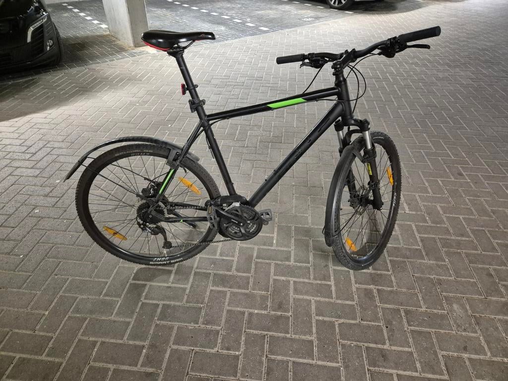 Crosshybride - Bulls Crossbike - frame 61, Gebruikt, Vering, 61 tot 65 cm, Meer dan 20 versnellingen