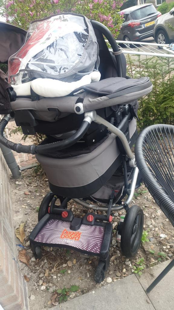 Britax complete kinderwagen met Maxi-Cosi en buggy, Ophalen