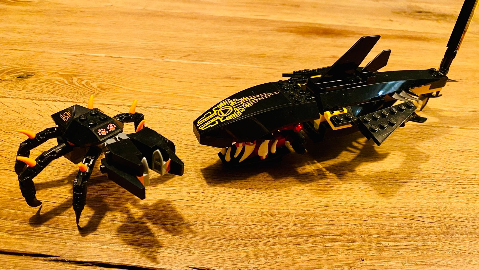 Lego Atlantis sets 8056 en 8058, Gebruikt, Overige thema's, Lego, Ophalen of Verzenden