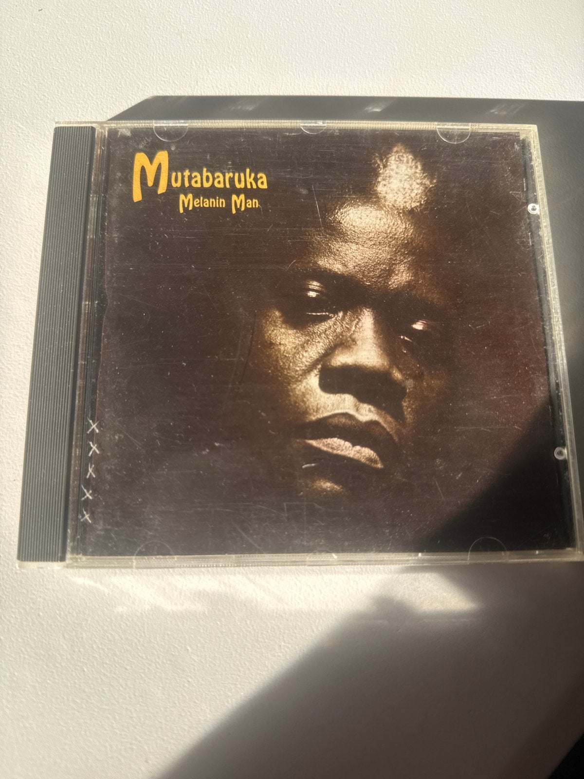 Mutabaruka - Melanin Man CD (Reggae, Dub Poetry), Verzenden, Gebruikt, Album, Inclusief doosje