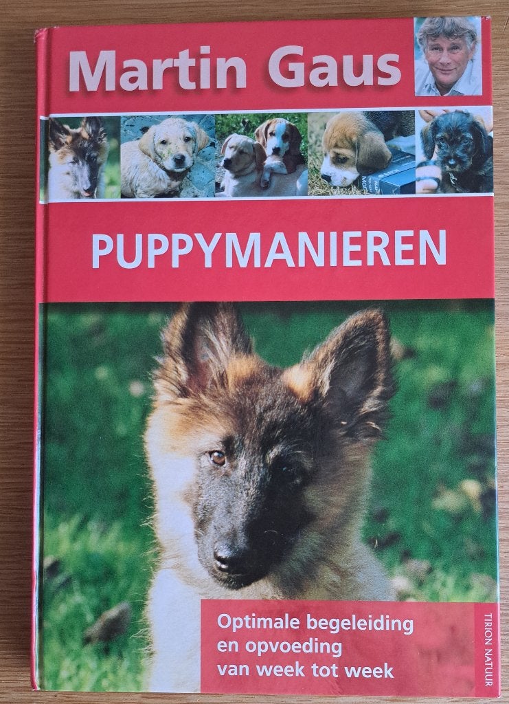 PUPPYMANIEREN - Martin Gaus, Gelezen, Honden, Ophalen of Verzenden, Martin Gaus