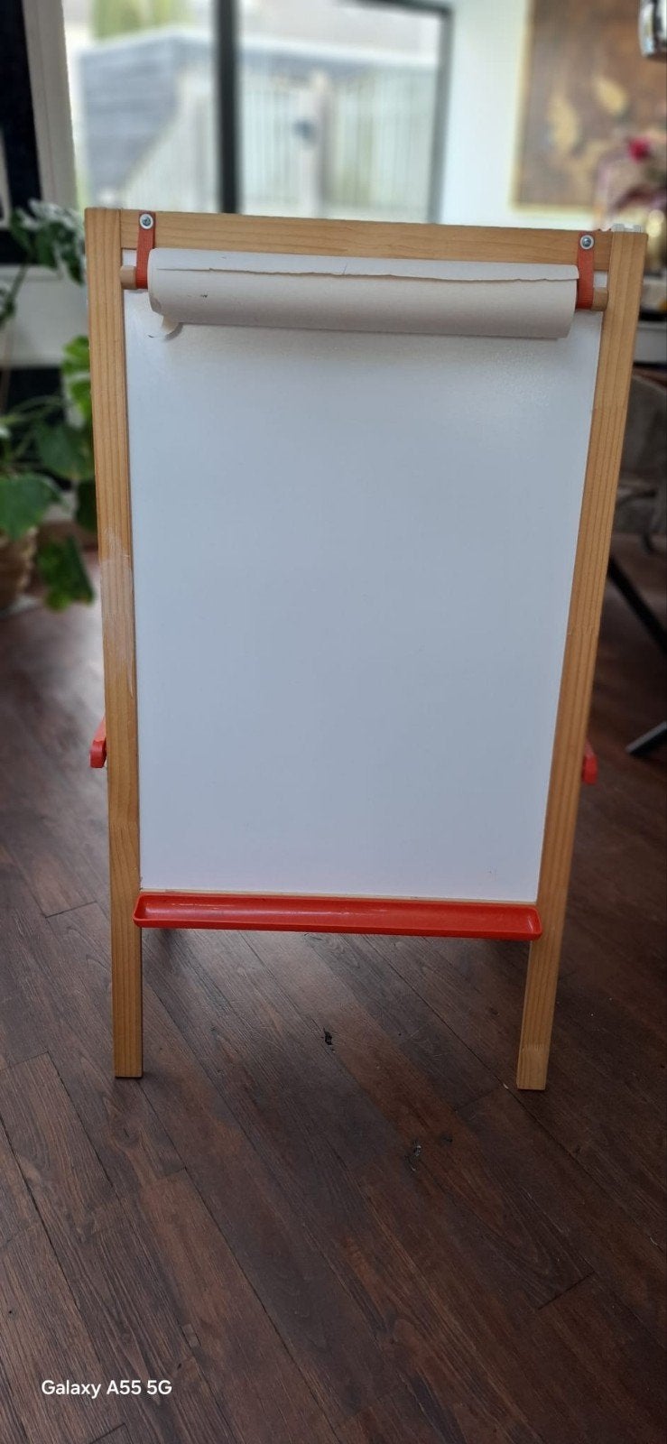 Krijt - en white bord Ikea, Diversen, Schoolborden, Ophalen, Zo goed als nieuw, Krijtbord