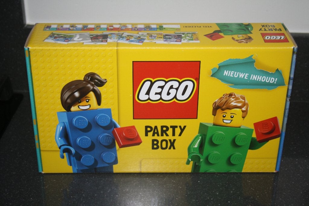 Lego partybox nieuw Party Box 2021 Edition, Lego, Nieuw, Ophalen of Verzenden, Complete set