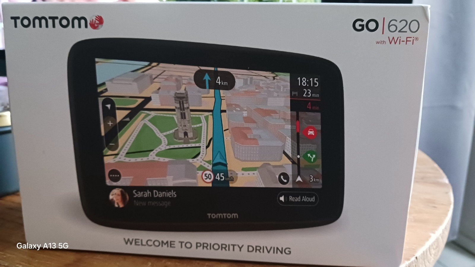TomTom GO 620 Navigatiesysteem - Zo goed als nieuw, Ophalen of Verzenden