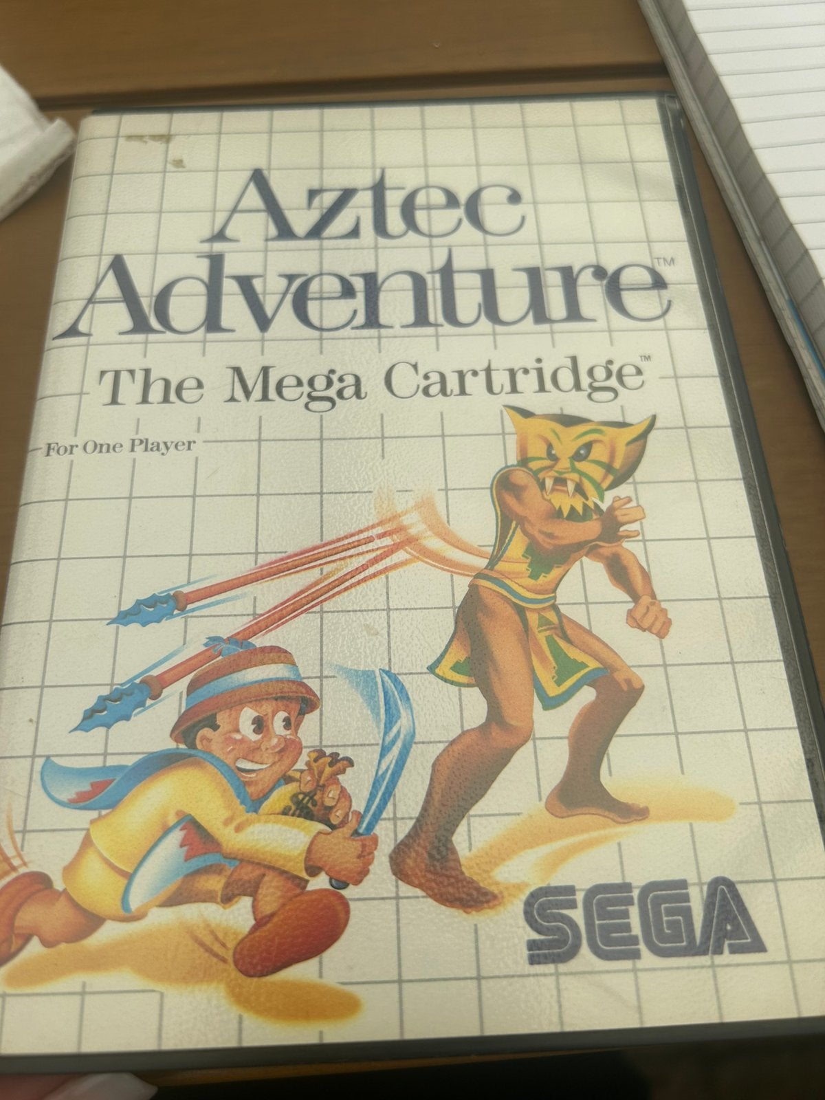 Sega spel Aztee Adventure, Spelcomputers en Games, Ophalen, 1 speler, Zo goed als nieuw, Vanaf 3 jaar