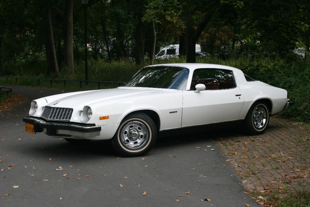 chevrolet camaro lt 1977, Auto's, Automaat, Achterwielaandrijving, Chevrolet, Wit