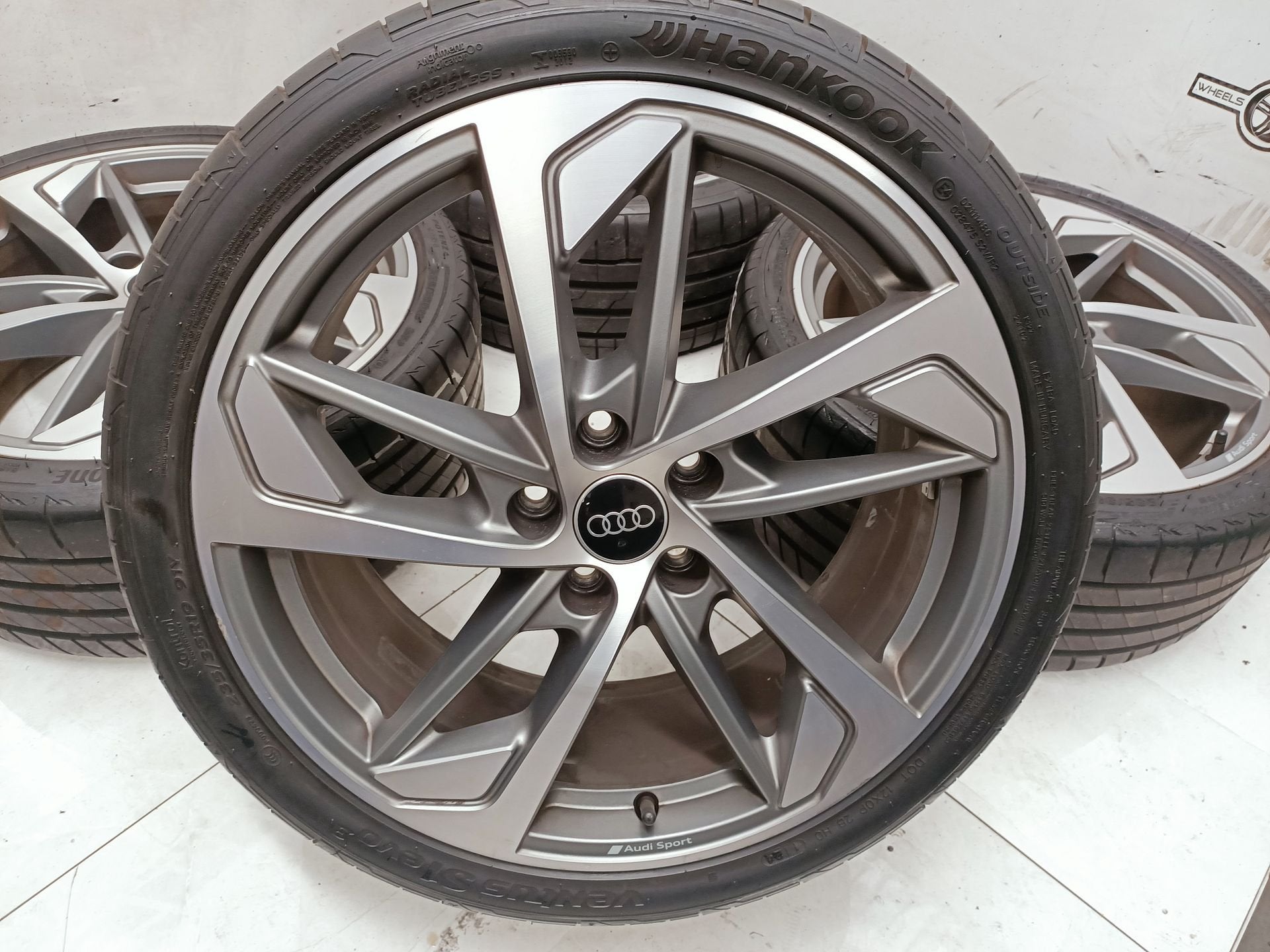 Audi A3 S3 lichtmetaal velgen 19"inch 5x112, Gebruikt, -, -, Banden en Velgen