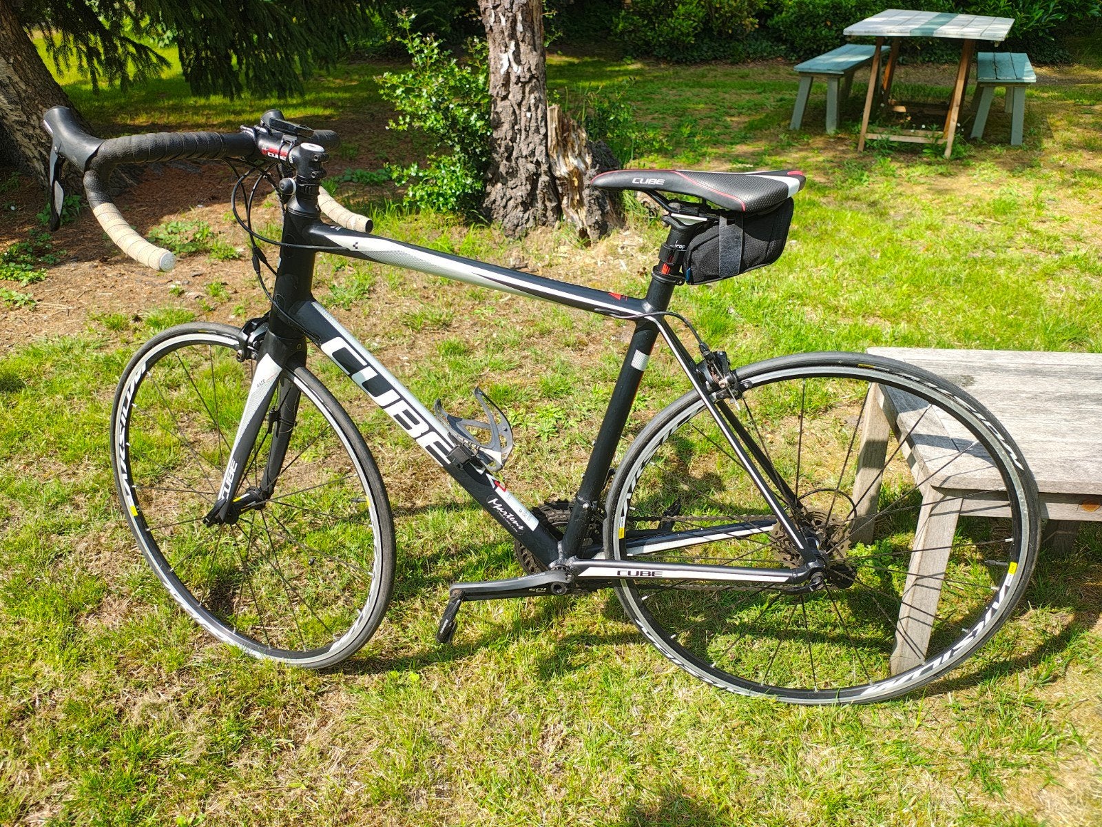 Cube Peloton / Shimano Ultegra / Carbon / RRC, Gebruikt, 57 tot 61 cm, Meer dan 20 versnellingen, Ophalen
