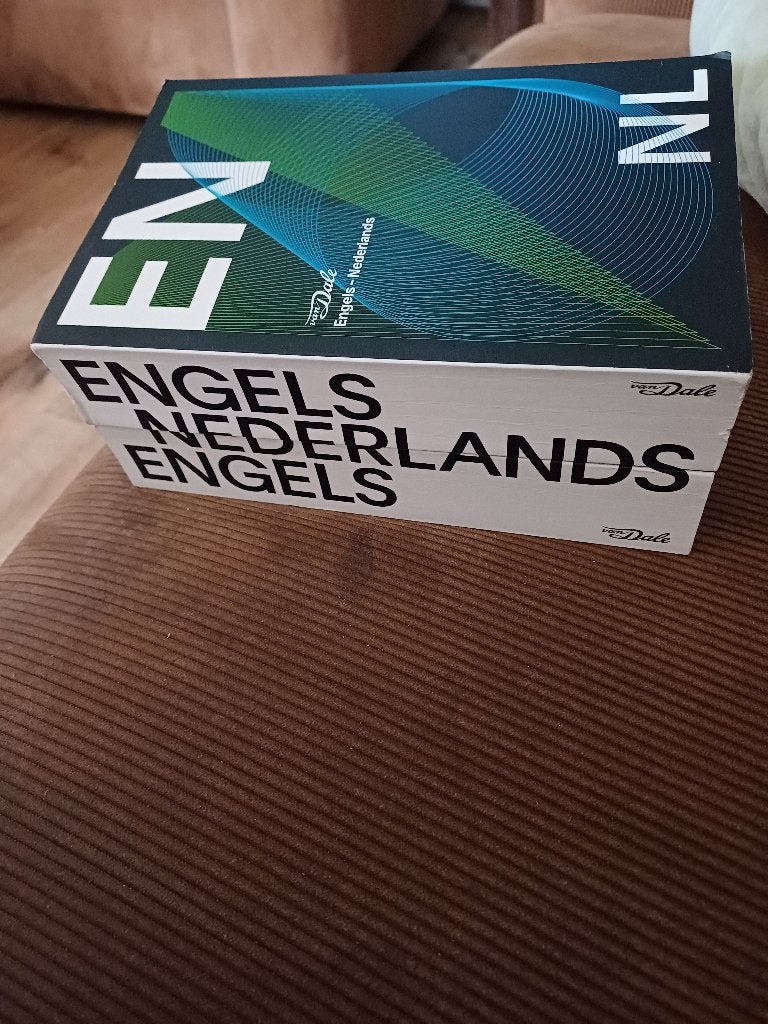 van dalen woorden boeken Engels nederla ds Nederlands engels, Ophalen, Zo goed als nieuw, Van Dale, Engels