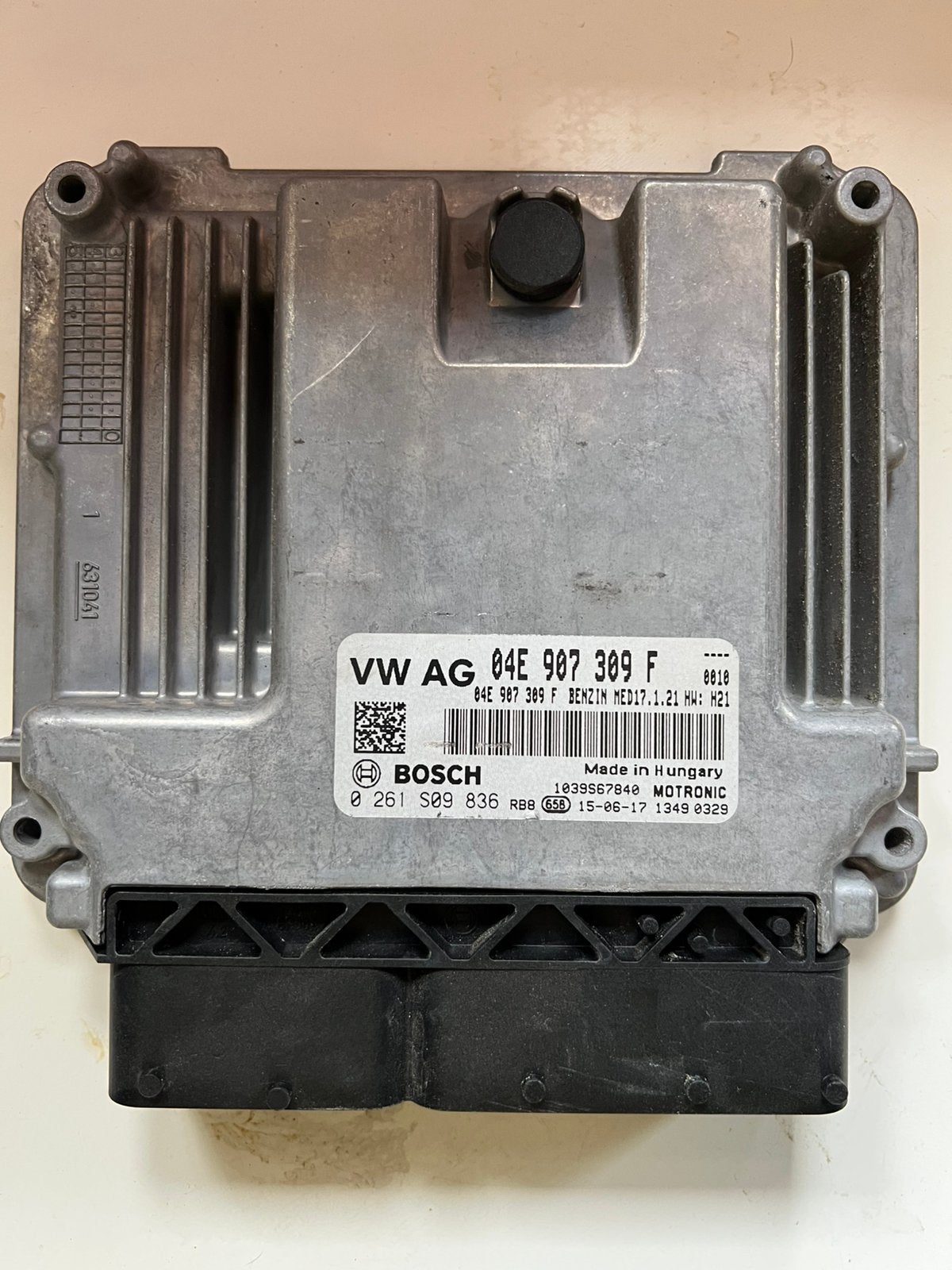 Ecu motormanagement A3 8v Etron., Auto-onderdelen, Ophalen of Verzenden, Gebruikt, Audi