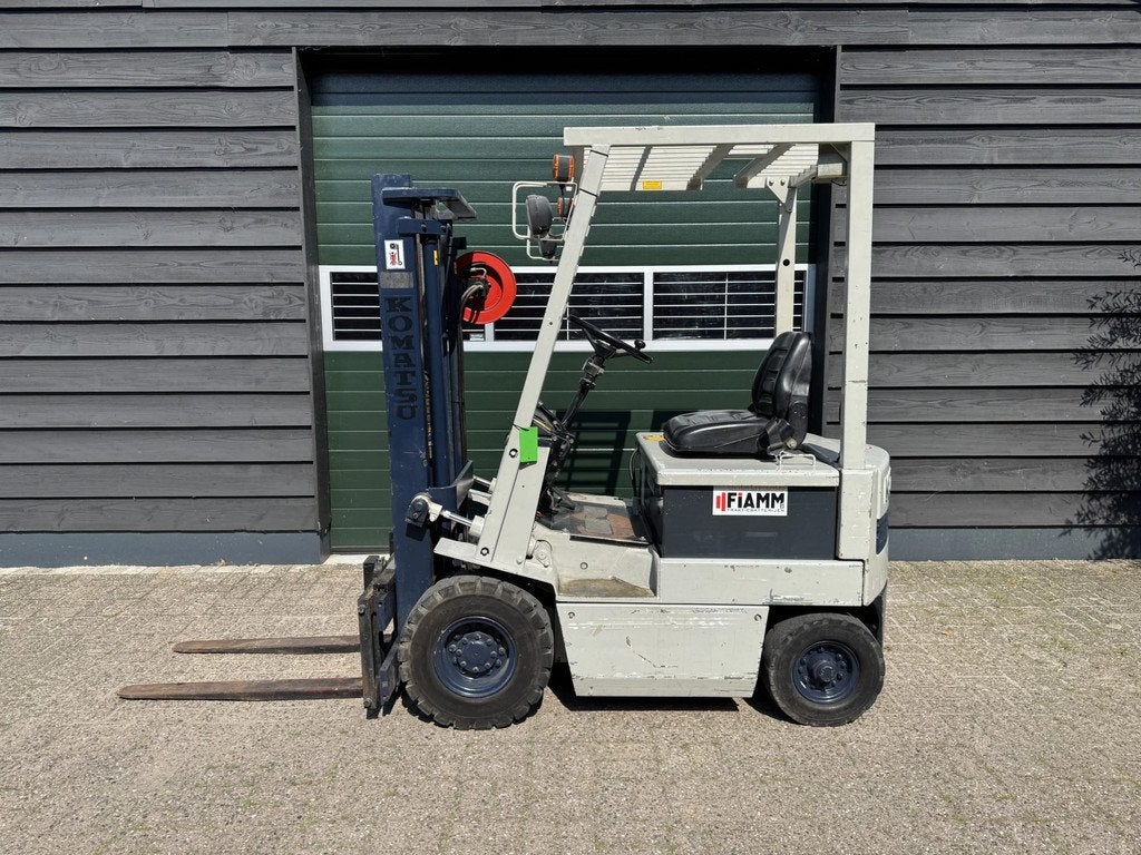 Komatsu FB14 elektrische heftruck / vorkheftruck, Zakelijke goederen, Machines en Bouw | Heftrucks en Intern transport, 1000 tot 2000 kg