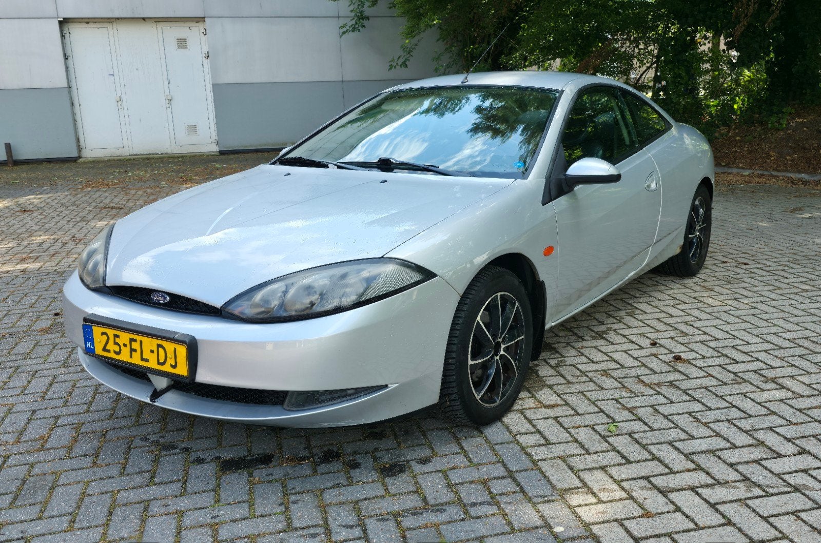 Ford cougar 2.5L v6, Ophalen