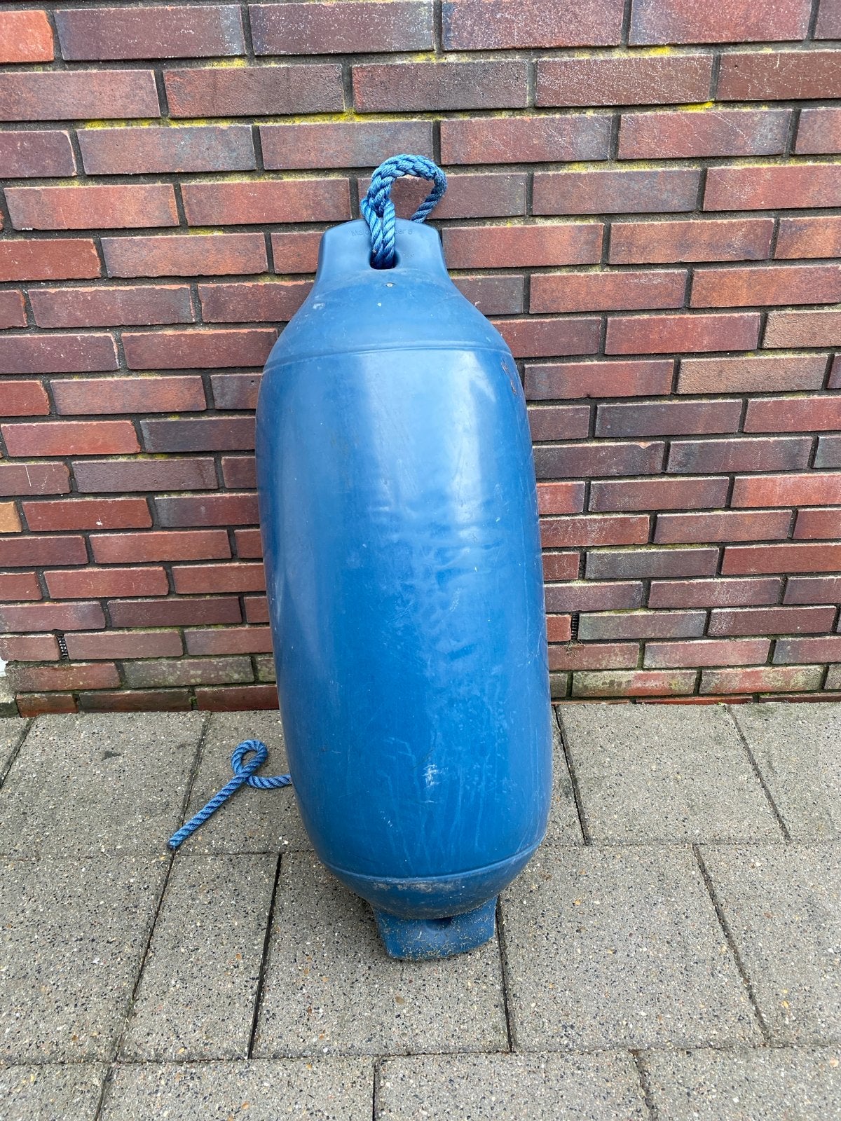 Blauwe stootwil / fender voor boot, Watersport en Boten, Ophalen, Gebruikt, Overige typen