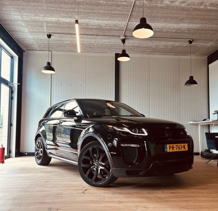 Land Rover Range Rover Evoque 2.0 TD4 4WD Automaat | 2016, Auto's, Land Rover, Automaat, 2000 kg, 179 pk, Zwart