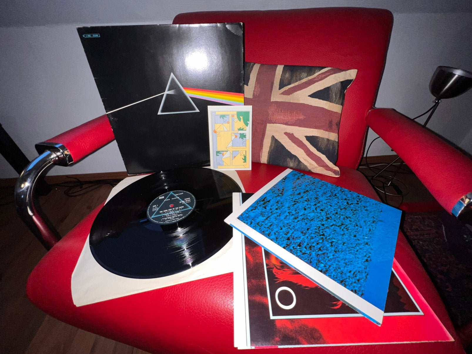 Pink Floyd The Dark Side Of The Moon French Original Press, Verzenden, Zo goed als nieuw