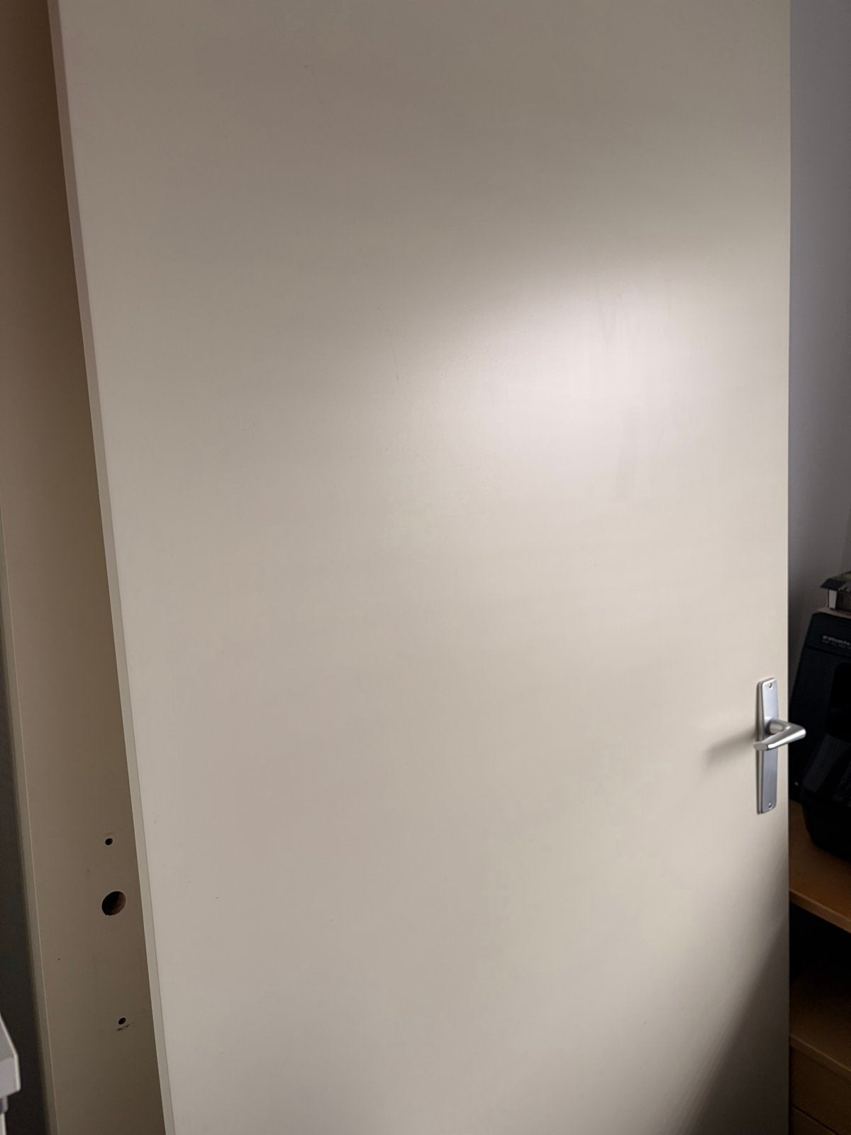 Brandwerende Binnendeur met of zonder beslag/slot, Ophalen, 80 tot 100 cm, Binnendeur, Zo goed als nieuw
