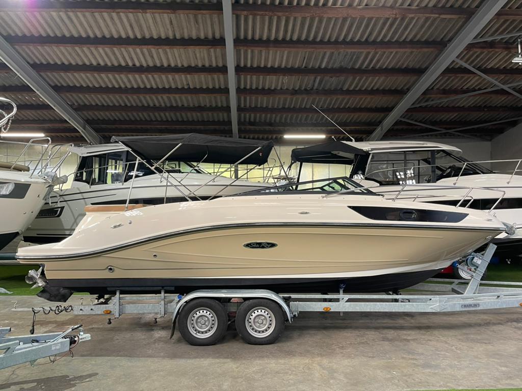 Sea Ray 230 Sunsport met 4,5 Mercruiser 250 PK, Ophalen, Gebruikt