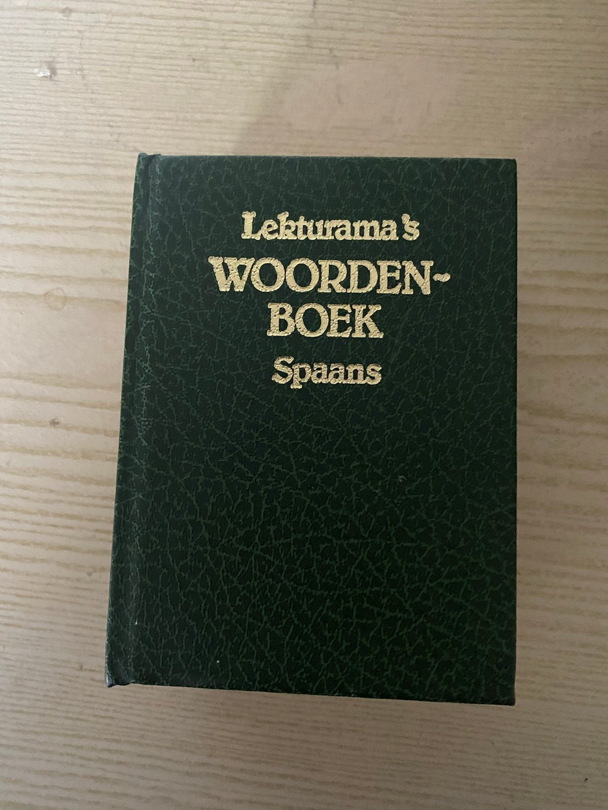 Lekturama's Woordenboek: Spaans, Boeken, Woordenboeken, Spaans, Overige uitgevers, Ophalen of Verzenden, Zo goed als nieuw
