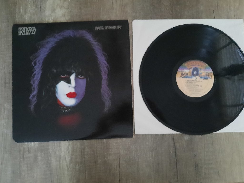Kiss, Paul Stanley – Paul Stanley,Rock,lp,elpee, LP, Rock, Gebruikt, Ophalen of Verzenden