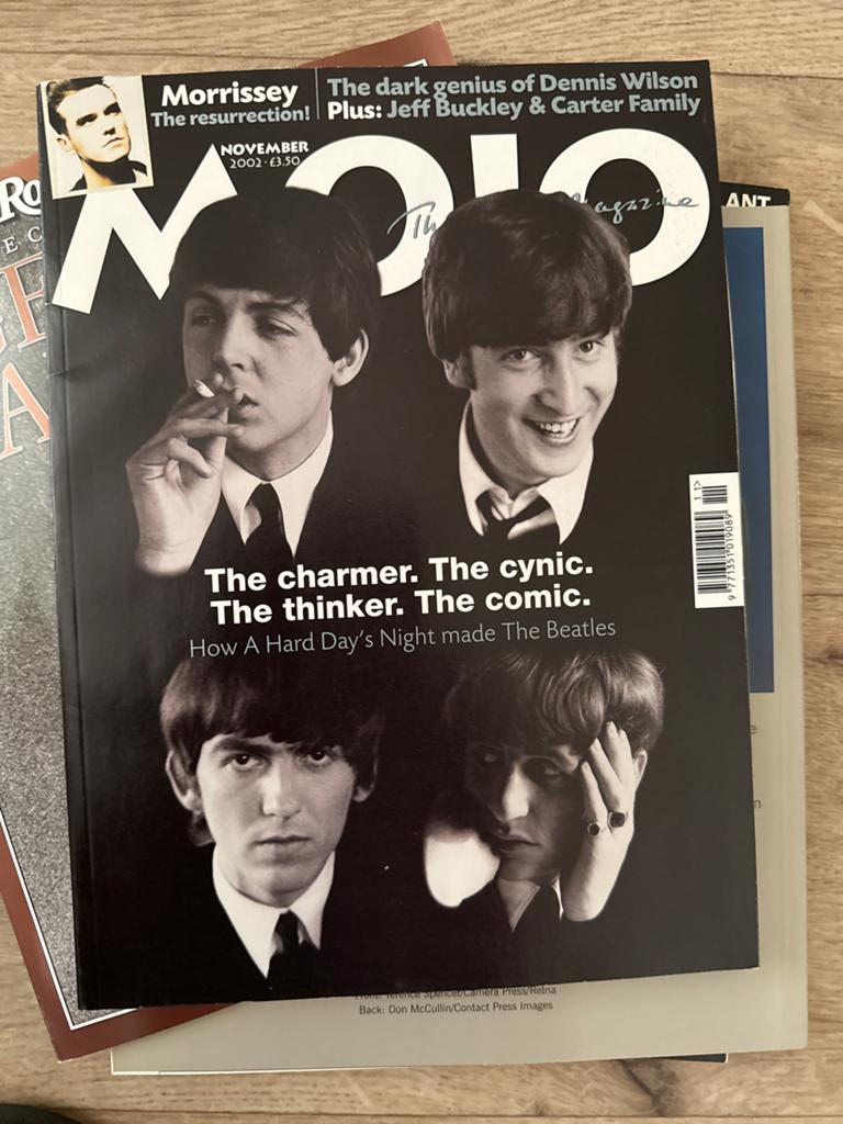 Mojo Magazine November 2001 - The Beatles, Boeken, Tijdschriften en Kranten, Gelezen, Muziek, Film of Tv, Ophalen of Verzenden