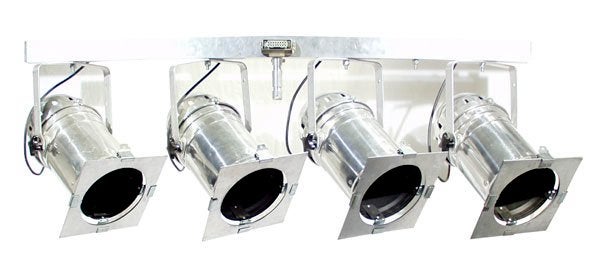 bar met 4x Par 64, Muziek en Instrumenten, Licht en Laser, Ophalen, Gebruikt, Licht