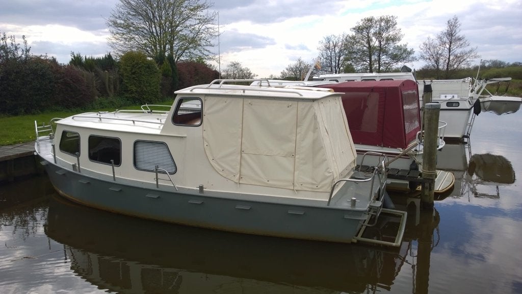 Plezier motorboot te koop, Overige merken, Gebruikt, Binnenboordmotor, Kruiser