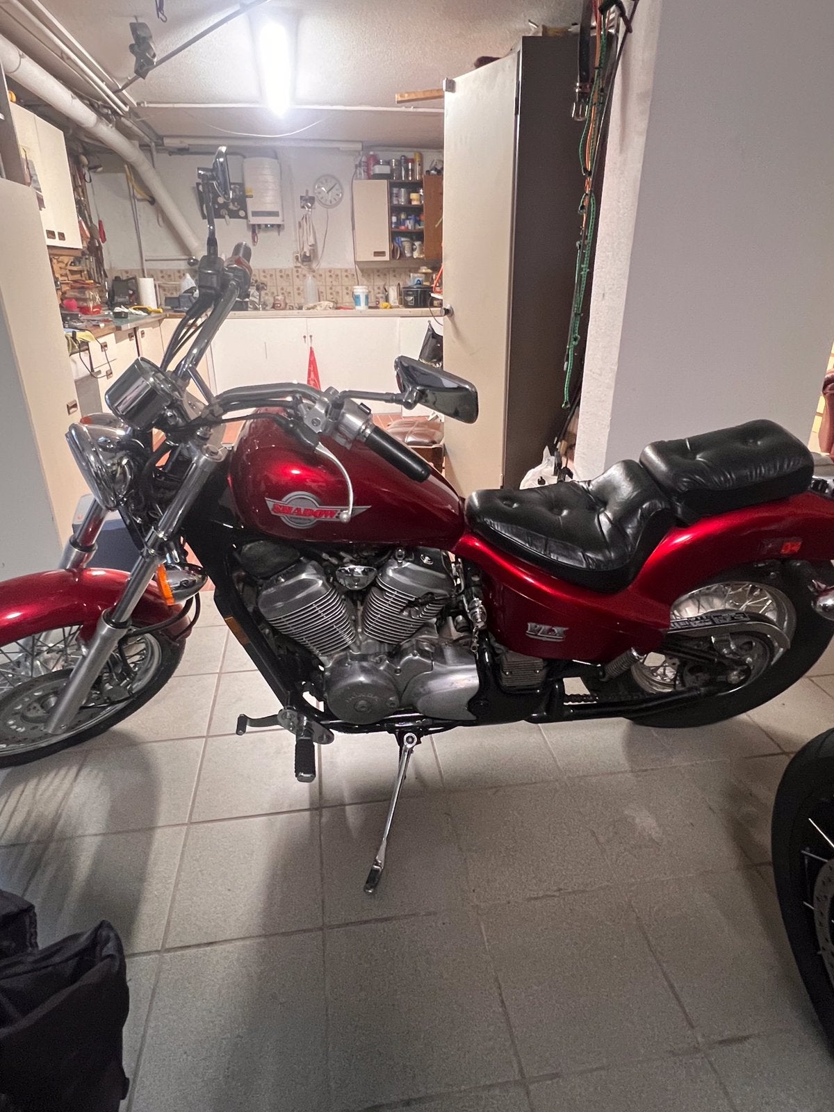 Honda vt600 shadow motor, Occasion, Chopper, Particulier, 600 cc