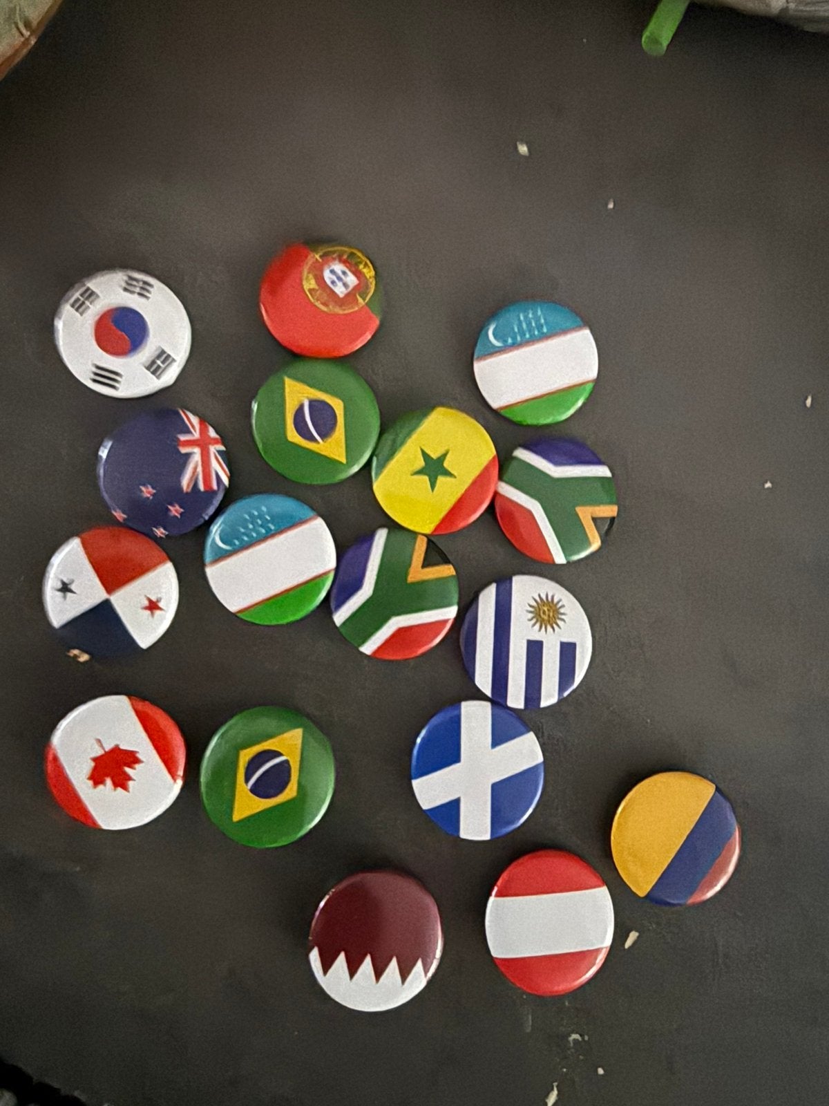 Dekamarkt WK-buttons - Verzamel ze allemaal!, Ophalen of Verzenden, Zo goed als nieuw