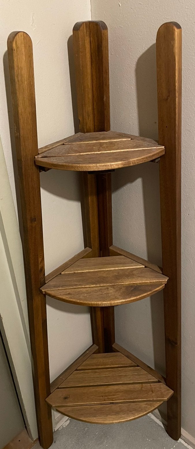 Etagère, Huis en Inrichting, Ophalen, Gebruikt, Overige typen, Hout