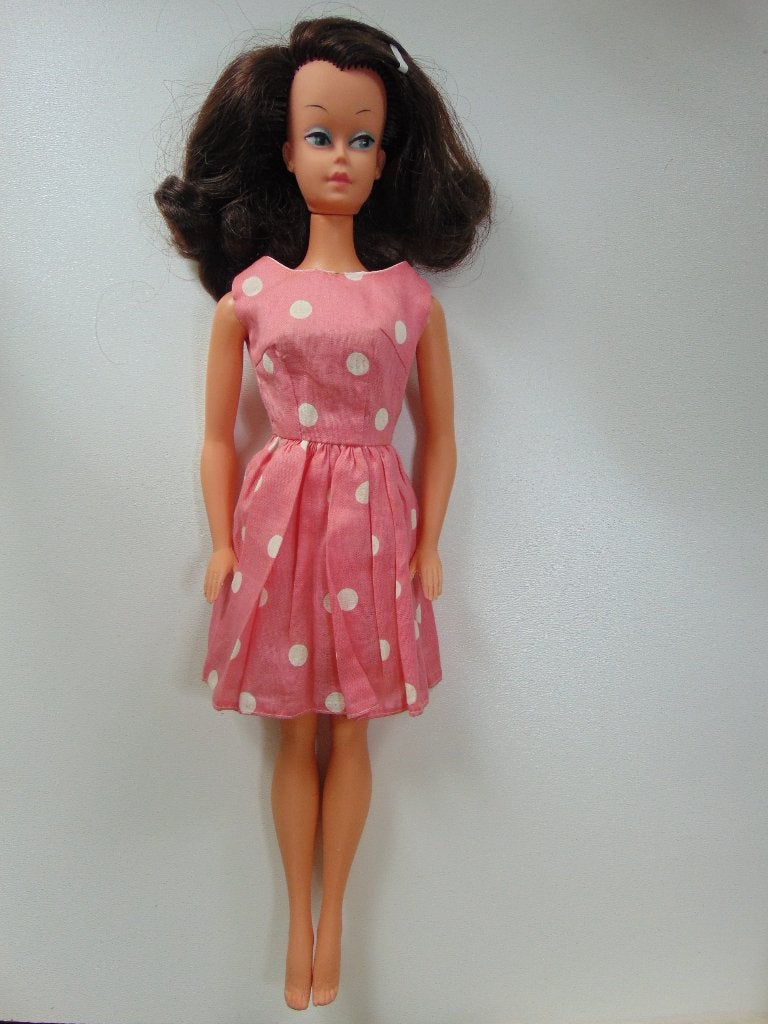 Ellen by Sonia Ottolini Zeldzame Barbie vintage uit Italië, Ophalen of Verzenden, Gebruikt, Pop